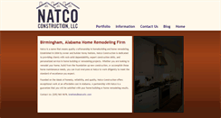 Desktop Screenshot of natcollc.com