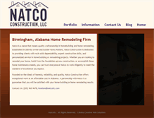 Tablet Screenshot of natcollc.com